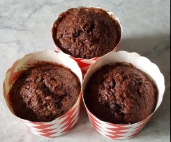 Bananen Schoko Muffins