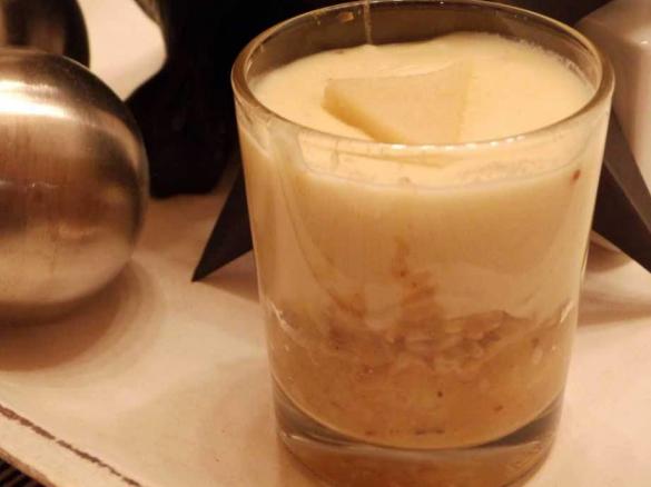 Bratapfeldessert im Glas 