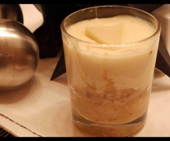 Bratapfeldessert im Glas 