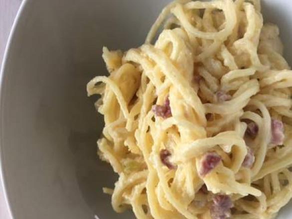Spaghetti Carbonara 