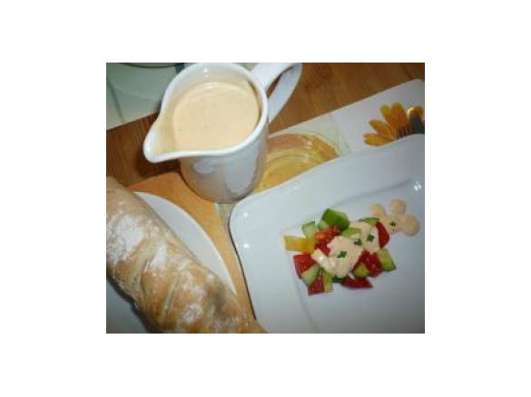 Variation von Italienische Salatsoße