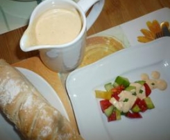 Variation von Italienische Salatsoße