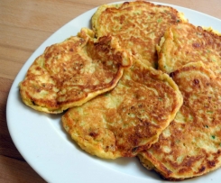 Zucchini-Schafskäse-Plätzchen