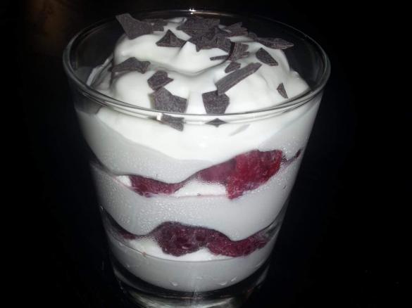 Himbeer - Mascarpone - Creme