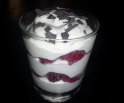 Himbeer - Mascarpone - Creme