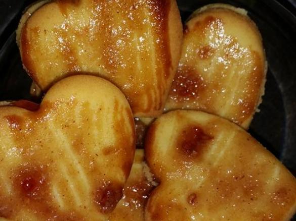 Rahmherzen - Weihnachtsplätzchen