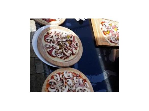 Pizzateig - auch für Grillpizza