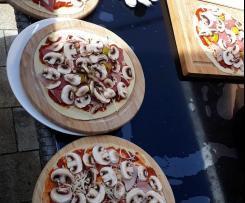 Pizzateig - auch für Grillpizza