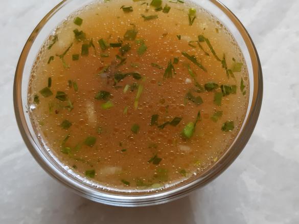 Salatdressing vinaigrette kalorienarm