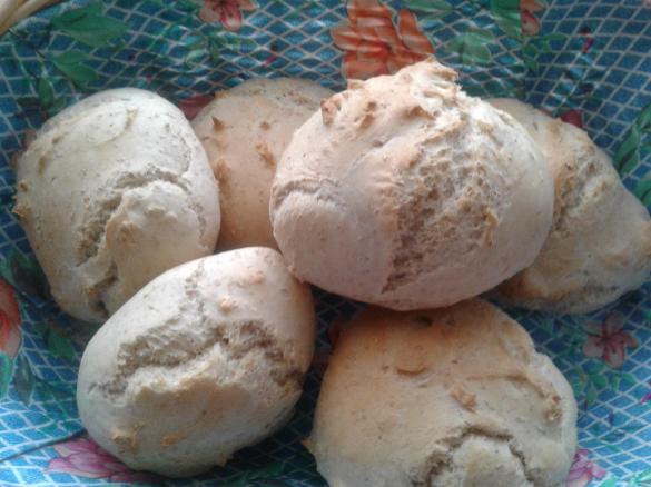 JoghurtBrötchen mit Dinkel - schnell