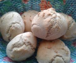 JoghurtBrötchen mit Dinkel - schnell