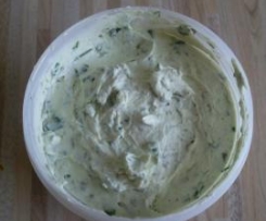 Basilikum Frischkäse