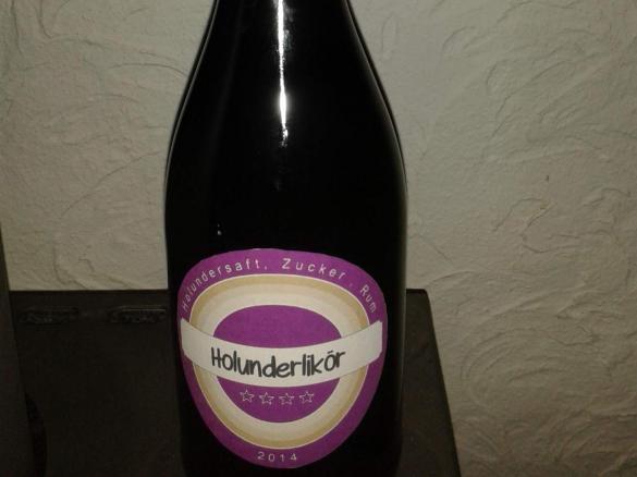 Holunder-Likör