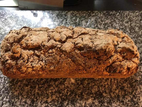 Vollkornbrot ohne Sauerteig mit Buttermilch   neues Rezept