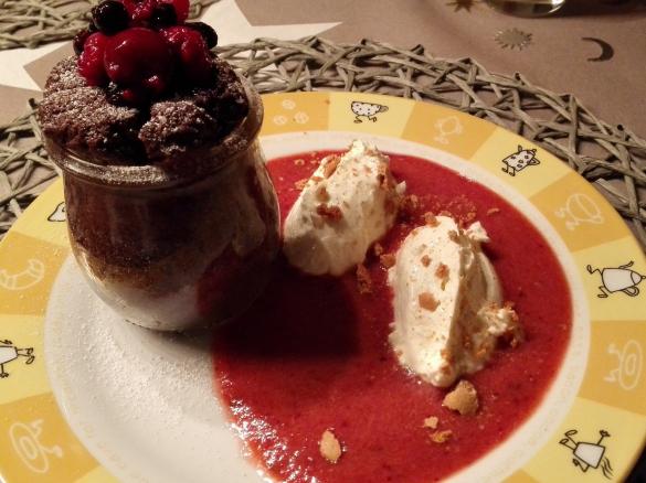 Tarte au chocolat -ein Schokoladentraum