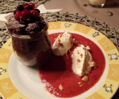 Tarte au chocolat -ein Schokoladentraum