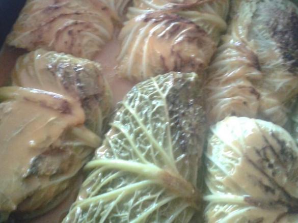 Wirsing-Kohlrouladen