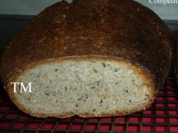 Dinkelbrot - mit wenig Hefe und Lievito Madre