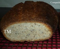 Dinkelbrot - mit wenig Hefe und Lievito Madre