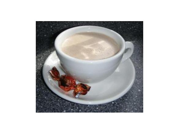 Heiße (cremige) Schokolade - schmeckt auch kalt super