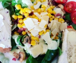 Honig-Senf-Knoblauch-Dressing