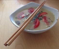 Tom Ka Gai (Thailändische Hühnersuppe)