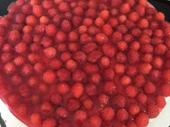 Himbeer-Joghurt-Torte