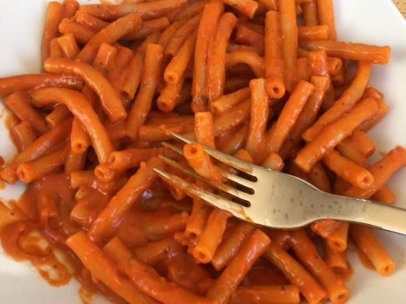 Hack-Nudeln ohne Hack