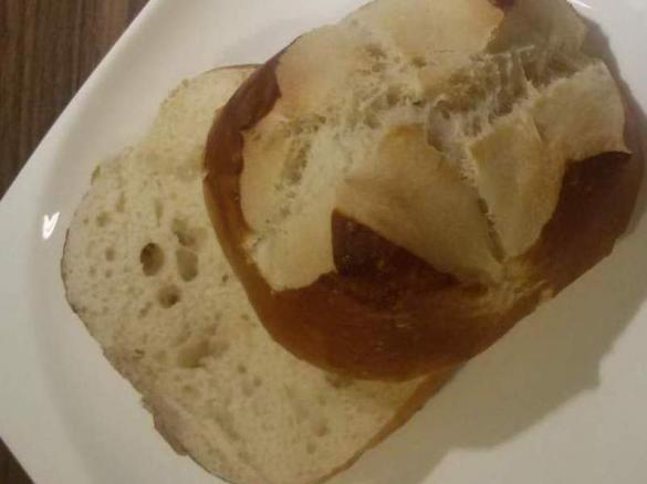 Laugenbrötchen knusprig und innen schön flaumig