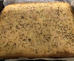 Schwäbischer Zwiebelkuchen