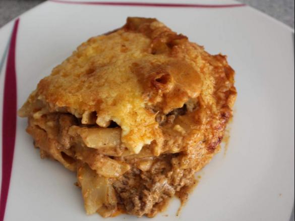 Nudelauflauf ala Mona 