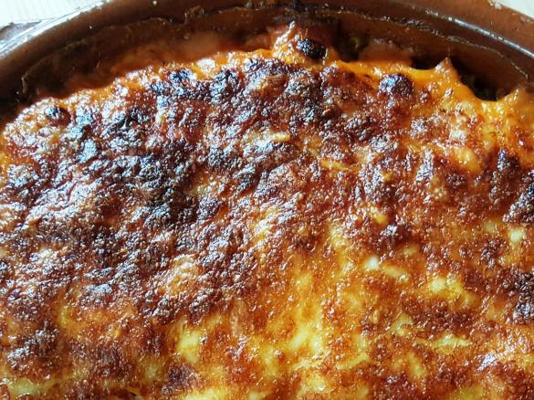 Nudelauflauf mit Gemüse