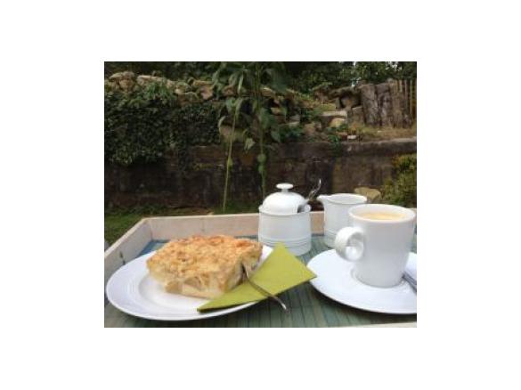 Apfelkuchen à la Ringburg Cafè