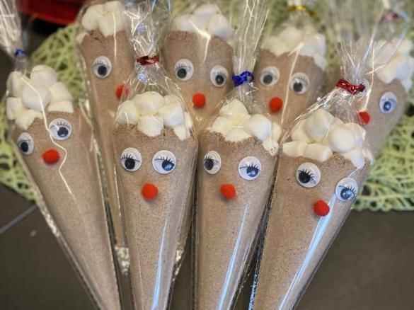 Karamell-Cappoccinopulver