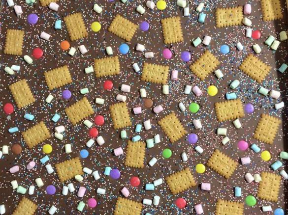 NiKa´s Bunte Bruchschoki