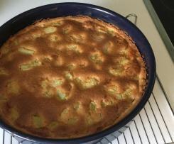 Bester Rhabarberkuchen