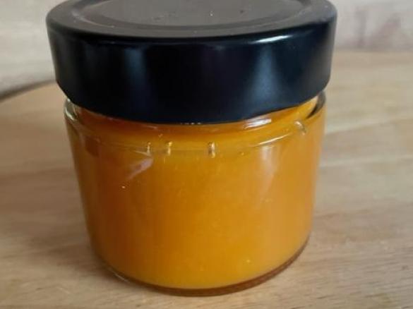 Kirschpflaumen-Aprikosen-Marmelade