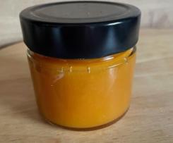 Kirschpflaumen-Aprikosen-Marmelade