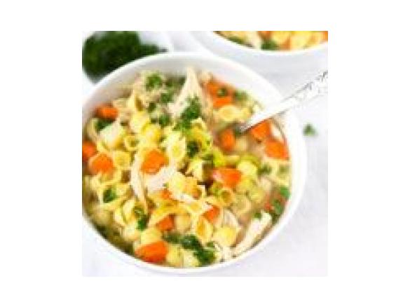 Schnelle Hühnersuppe