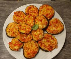 Glücksmixer Pizzaaufstrich - vegetarisch - ideal für Auberginen-Minipizzen