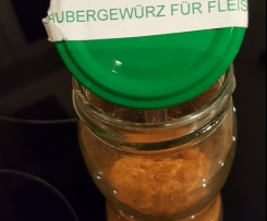 Gerrys Zaubergewürz für Fleisch