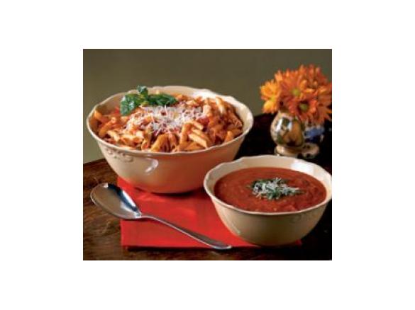 Schnelle Nudelsoße - Arrabiata Art