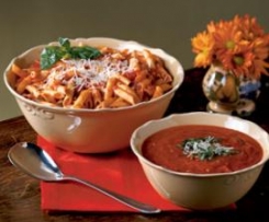 Schnelle Nudelsoße - Arrabiata Art