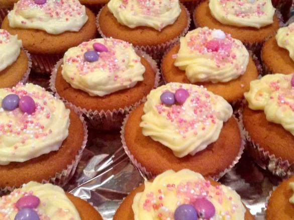 Fantacupcake's mit Frischkäse-Topping