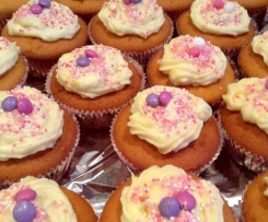 Fantacupcake's mit Frischkäse-Topping