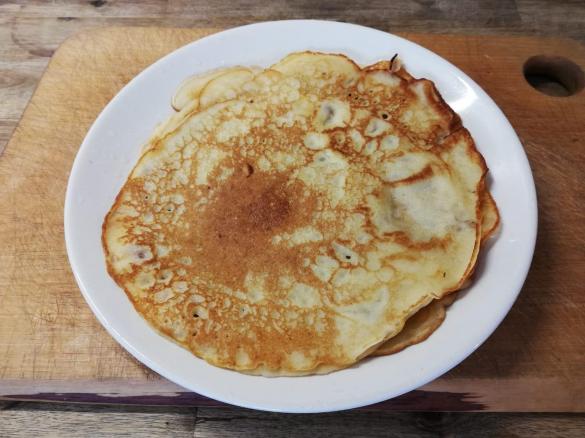 Glutenfreie Eierkuchen