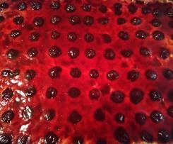 Kirsch-Schmand-Bleckuchen