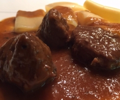 Spezzatino d'agnello (Lammragout aus Venetien)