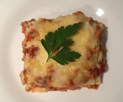 Lasagne mit Hähnchenhackfleisch