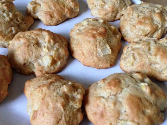 Apfelbrötchen